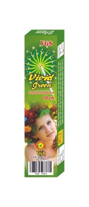 Product image of 10CM GREEN SPARKLERS