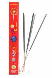 Product image of 30CM RED SPARKLERS