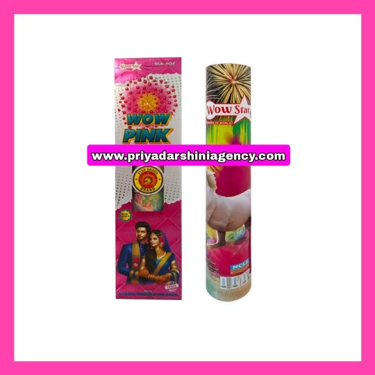 Product image of 4''WOW PINK STAR