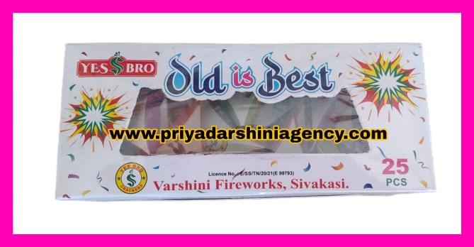 Product image of OLD IS BEST