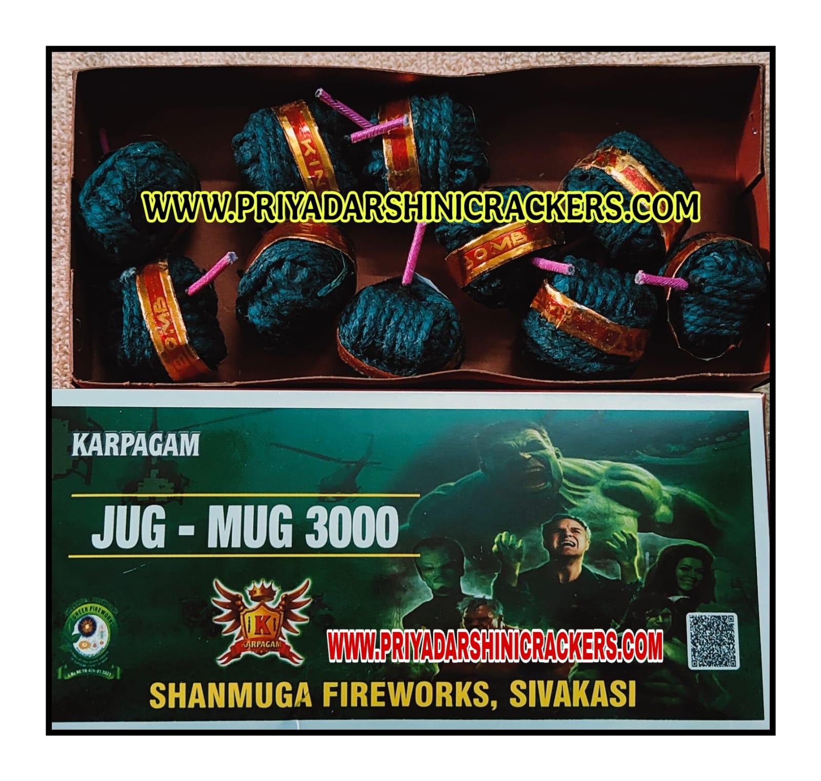 Product image of King Of King Bomb Green